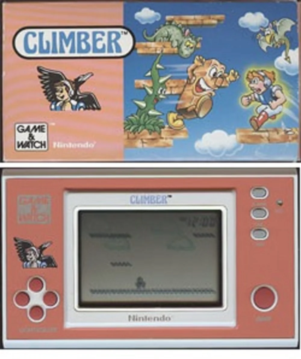  Nintendo Game &amp; Watch Climber Wide Screen