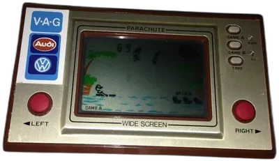 Nintendo Game & Watch Parachute V.A.G / Audi / VW