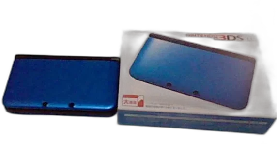  Nintendo 3DS LL Metallic Blue Console [JP]