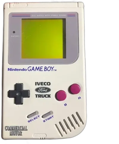 Nintendo Game Boy Iveco Truck Console