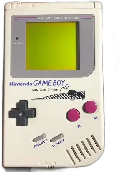 Nintendo Game Boy Santa Clara Division Console