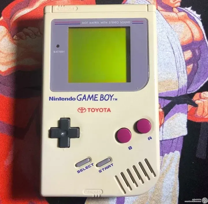Consolevariations - Nintendo Game Boy Toyota Console