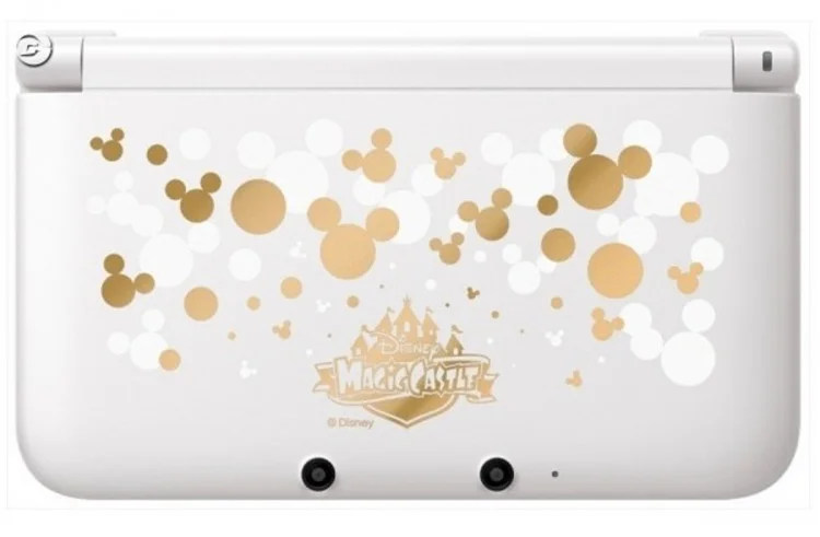  Nintendo 3DS LL Disney Magic Castle Console