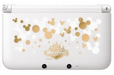 Nintendo 3DS LL Disney Magic Castle Console