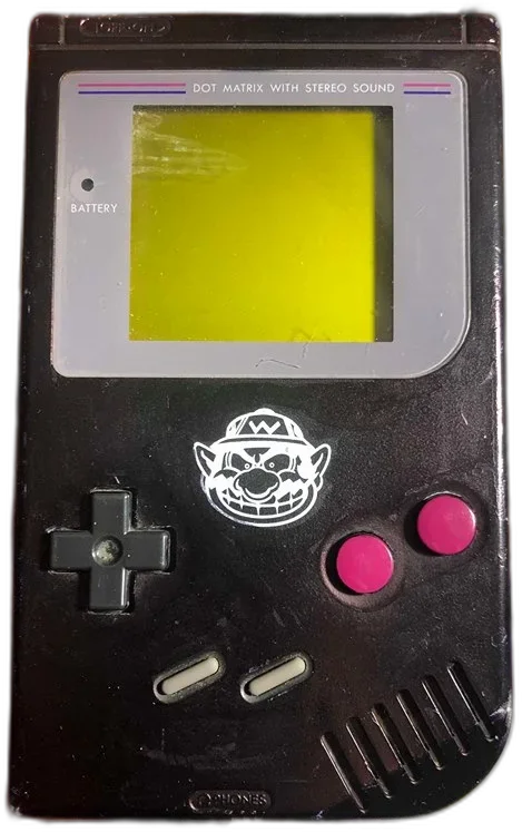  Nintendo Game Boy Wario Console