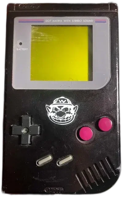 Nintendo Game Boy Wario Console