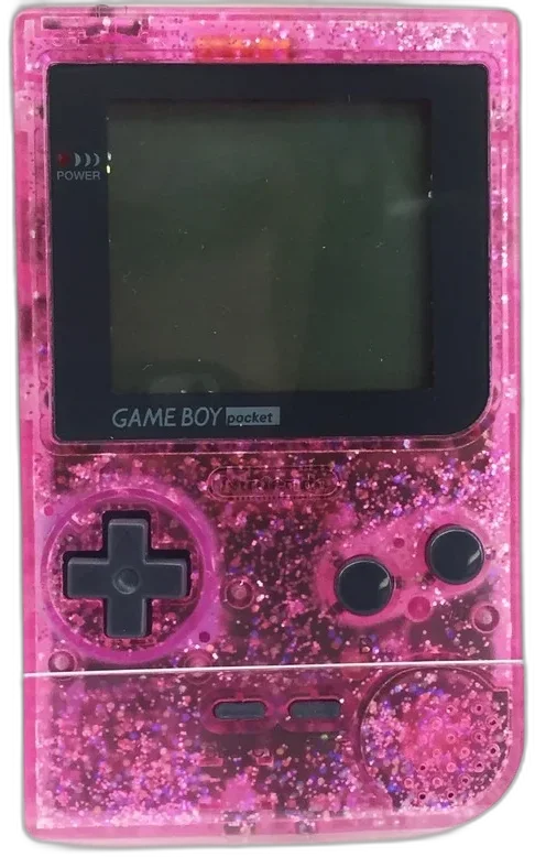  Nintendo Game Boy Pocket Barbie Console