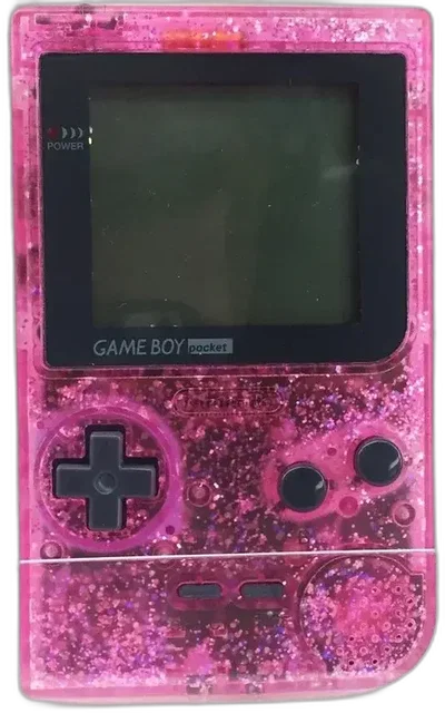 Nintendo Game Boy Pocket Barbie Console