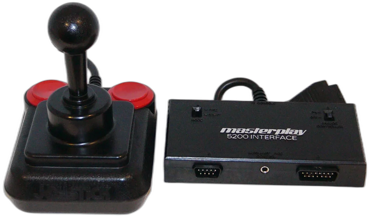  Atari 5200 Electra Concepts Masterplay Interface