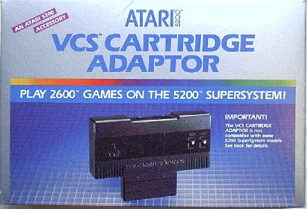 Atari 5200 VCS Cartridge Adapter