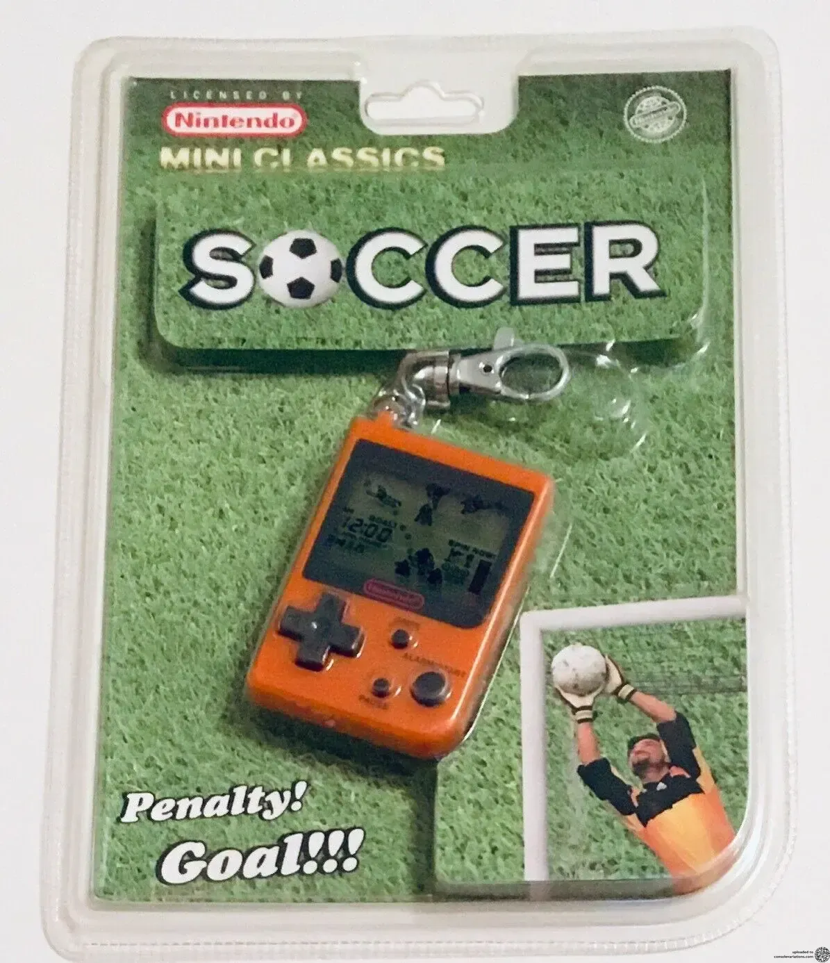 Consolevariations - Nintendo Game & Watch Mini Classic Soccer II