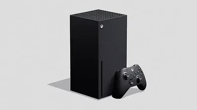 Microsoft Xbox Series X Black Console [NA]