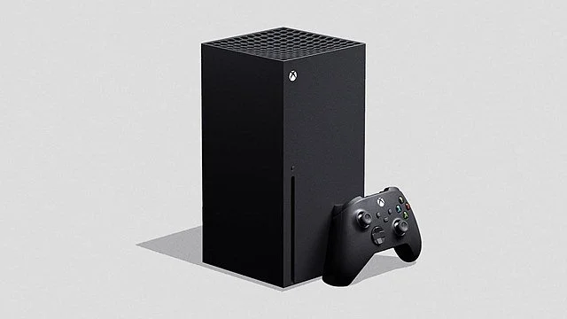  Microsoft Xbox Series X Black Console [NA]