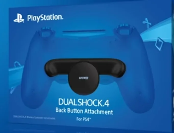  Sony PlayStation 4 Back Button Attachment