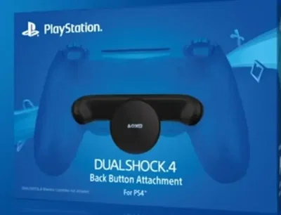 Sony PlayStation 4 Back Button Attachment