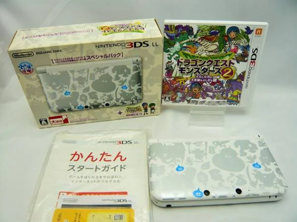  Nintendo 3DS LL Dragon Quest Monsters 2 Console
