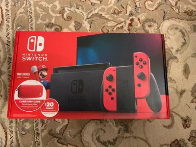 Nintendo Switch Super Mario Carrying Case Bundle [US]