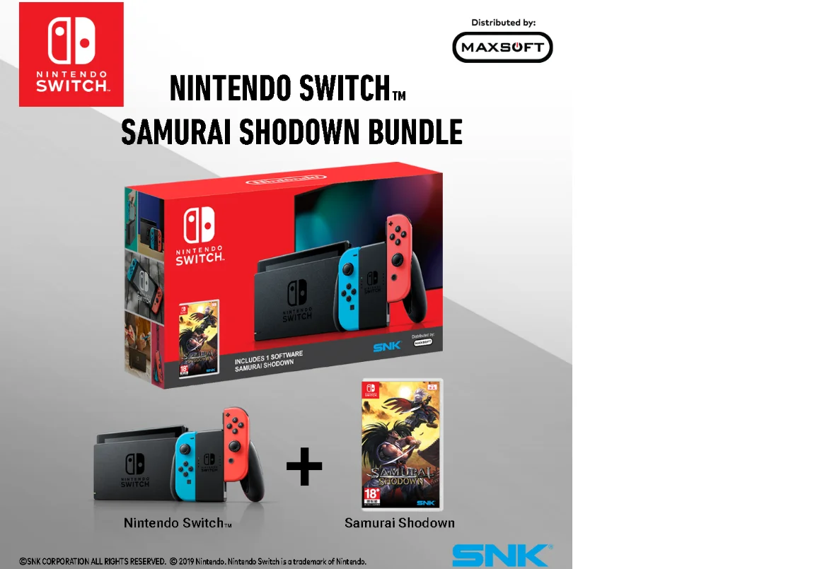  Nintendo Switch Samurai Shodown Bundle [CN]