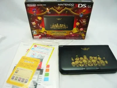 Nintendo 3DS LL Final Fantasy Theatrhythm Curtain Call Console