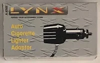  Atari Lynx Cigarette Lighter Adapter