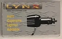 Atari Lynx Cigarette Lighter Adapter