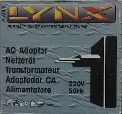 Atari Lynx AC Adapter [EU]