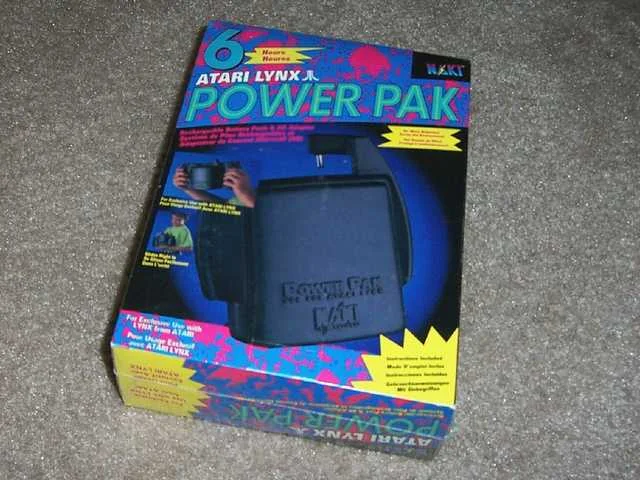  Atari Lynx Naki Power Pack