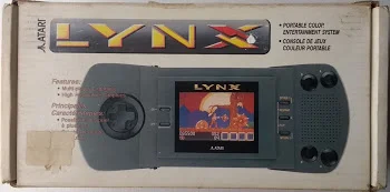  Atari Lynx Model 1 &quot;Rygar&quot; Console