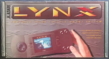 Atari Lynx Model 1 [JP]