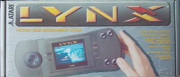 Atari Lynx Model 1 California Games Bundle