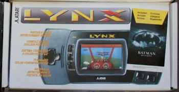 Atari Lynx Model 2 Batman Returns Bundle