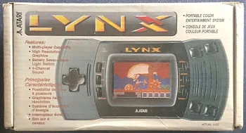 Atari Lynx Model 2 Console [NA]