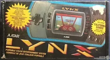 Consolevariations - Atari Lynx Model 2 California Games Deluxe
