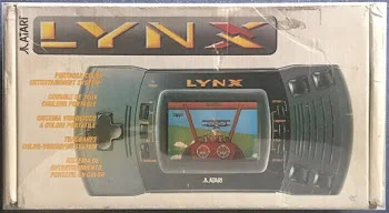  Atari Lynx Model 2 &quot;Warbirds&quot; Console