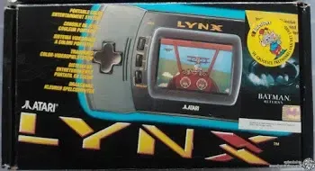 Consolevariations - Atari Lynx Model 2 Batman Returns Deluxe Pack