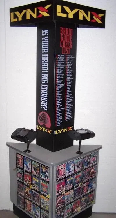 Atari Lynx Kiosk
