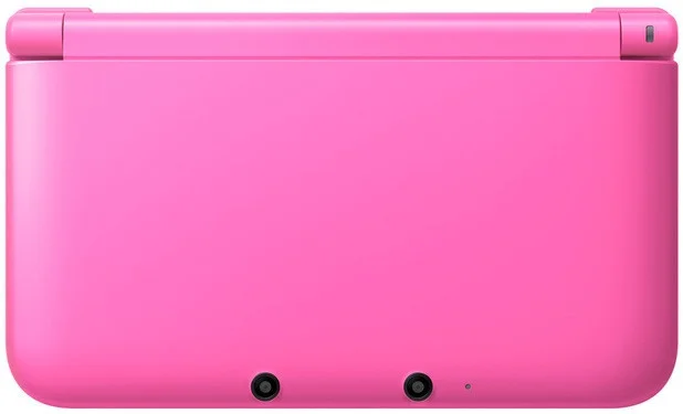  Nintendo 3DS XL Hot Pink Console