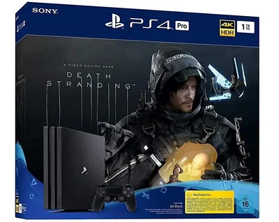 Sony Playstation 4 Pro Death Stranding Bundle