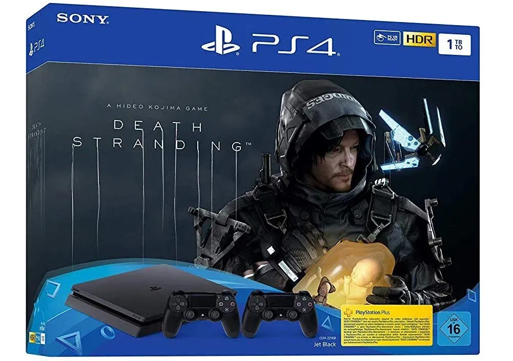 Death Stranding - PS4, PlayStation 4