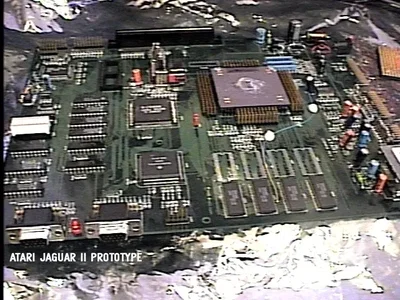 Atari Jaguar 2 (CD) Prototype Board