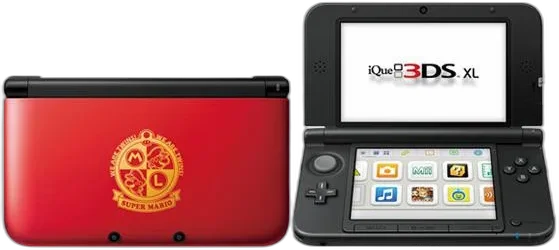  Nintendo 3DS LL Mario Red Console [JP]