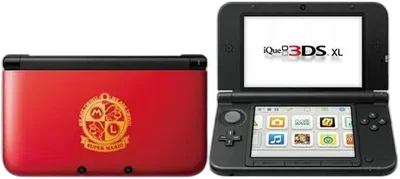 Nintendo 3DS LL Mario Red Console [JP]