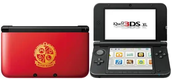 Consolevariations - Nintendo 3DS LL Mario Red Console [JP