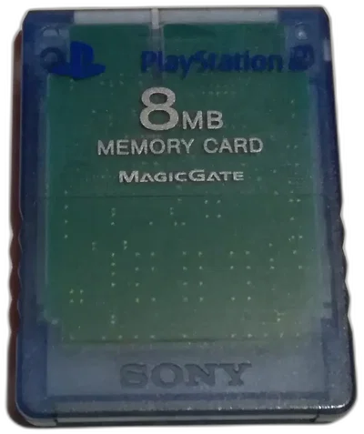 MagicGate PlayStation 2 Clear Memory Card