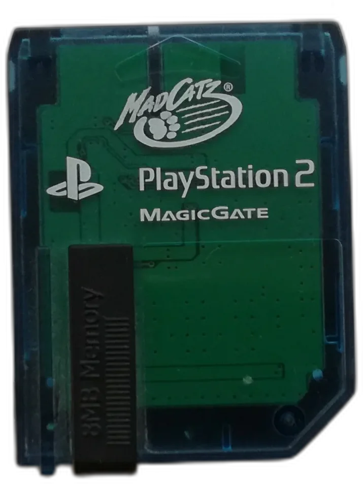  Sony PlayStation 2 Mad Catz 8MB Memory Card [NA]