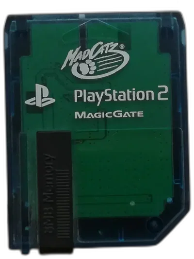 Sony PlayStation 2 Mad Catz 8MB Memory Card [NA]