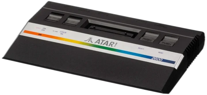  Atari 2600 Jr. (Junior) Console