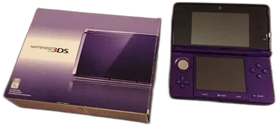 Nintendo 3DS Midnight Purple Console