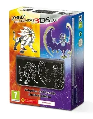 Consolevariations - New Nintendo 3DS XL Pokemon Moon Console
