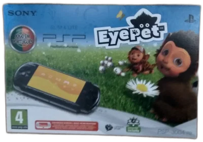 Sony PSP + Camera + EyePet Bundle